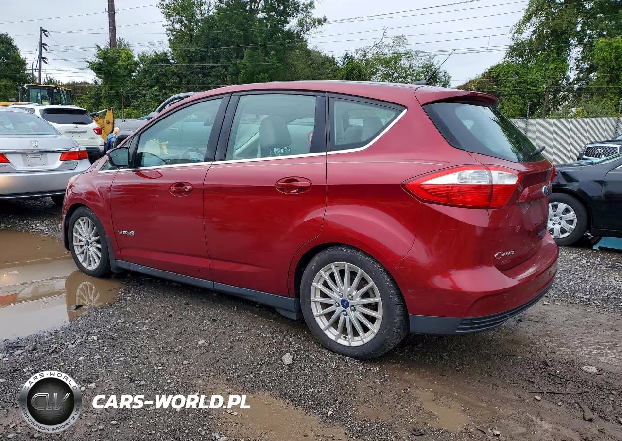 2015 Ford C-Max Sel VIN:1FADP5BU5FL113708 - 2