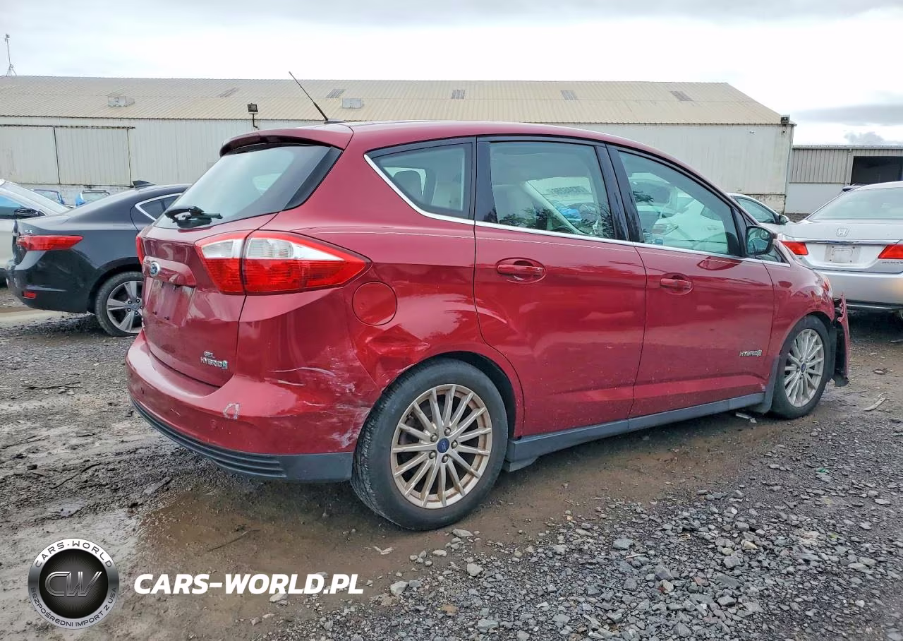 2015 Ford C-Max Sel VIN:1FADP5BU5FL113708 - 3