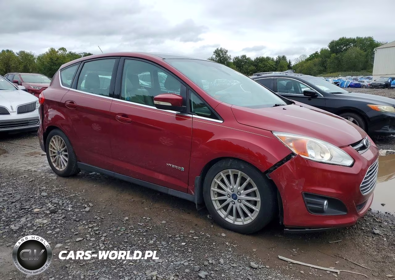 2015 Ford C-Max Sel VIN:1FADP5BU5FL113708 - 4