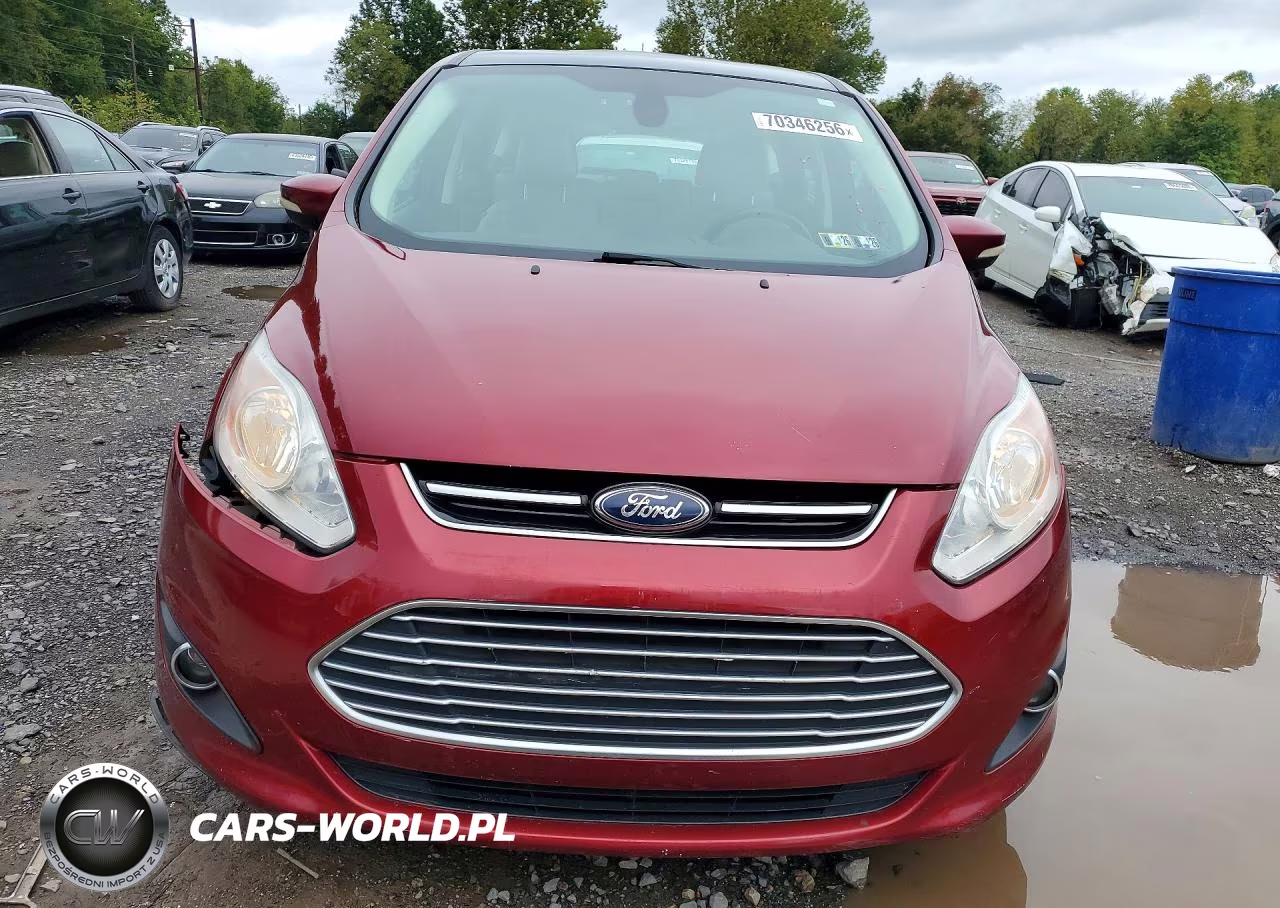 2015 Ford C-Max Sel VIN:1FADP5BU5FL113708 - 5