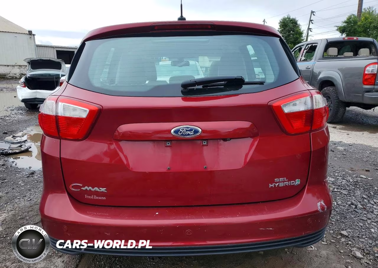 2015 Ford C-Max Sel VIN:1FADP5BU5FL113708 - 6