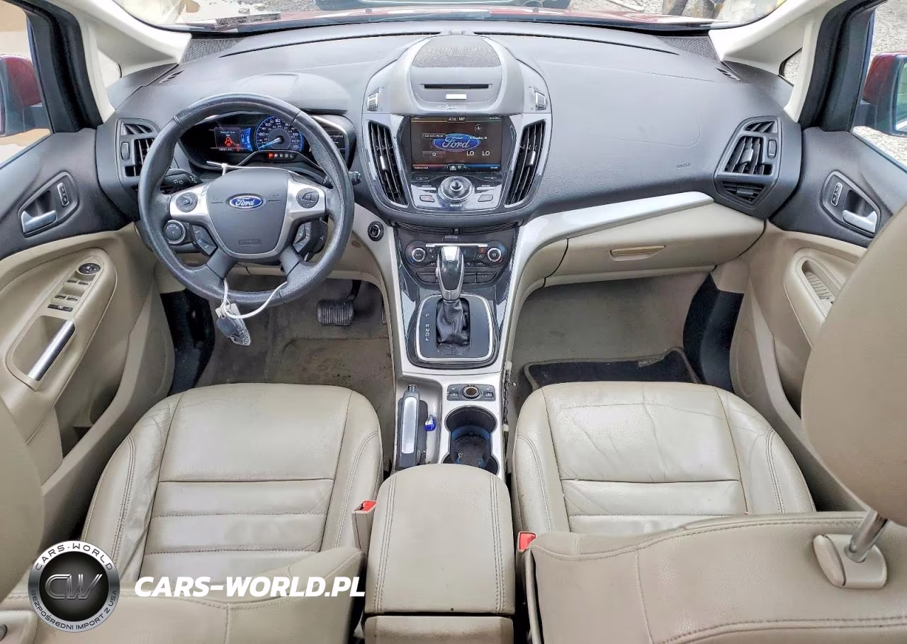 2015 Ford C-Max Sel VIN:1FADP5BU5FL113708 - 8