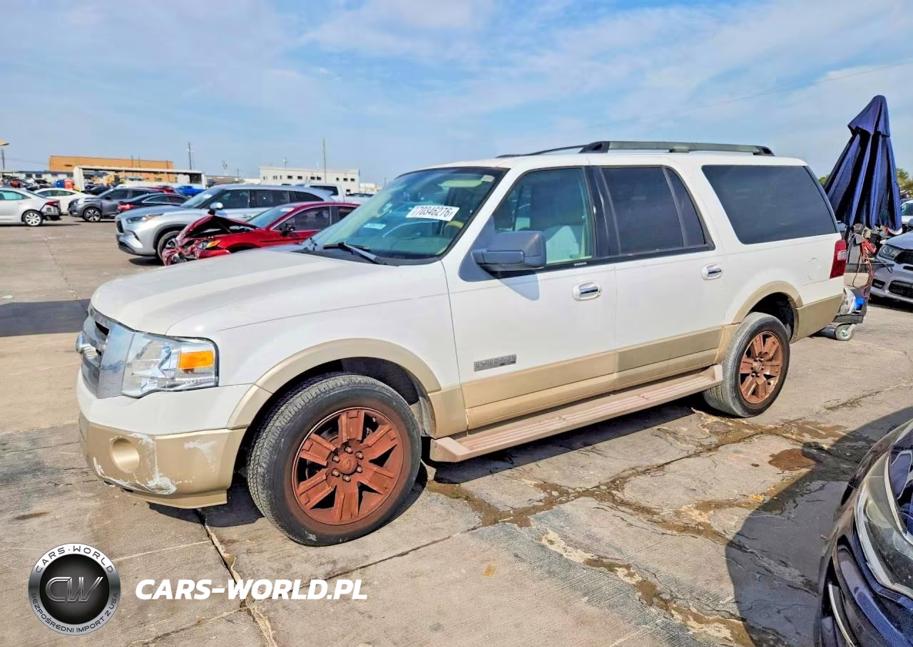 2007 Ford Expedition El Eddie Bauer