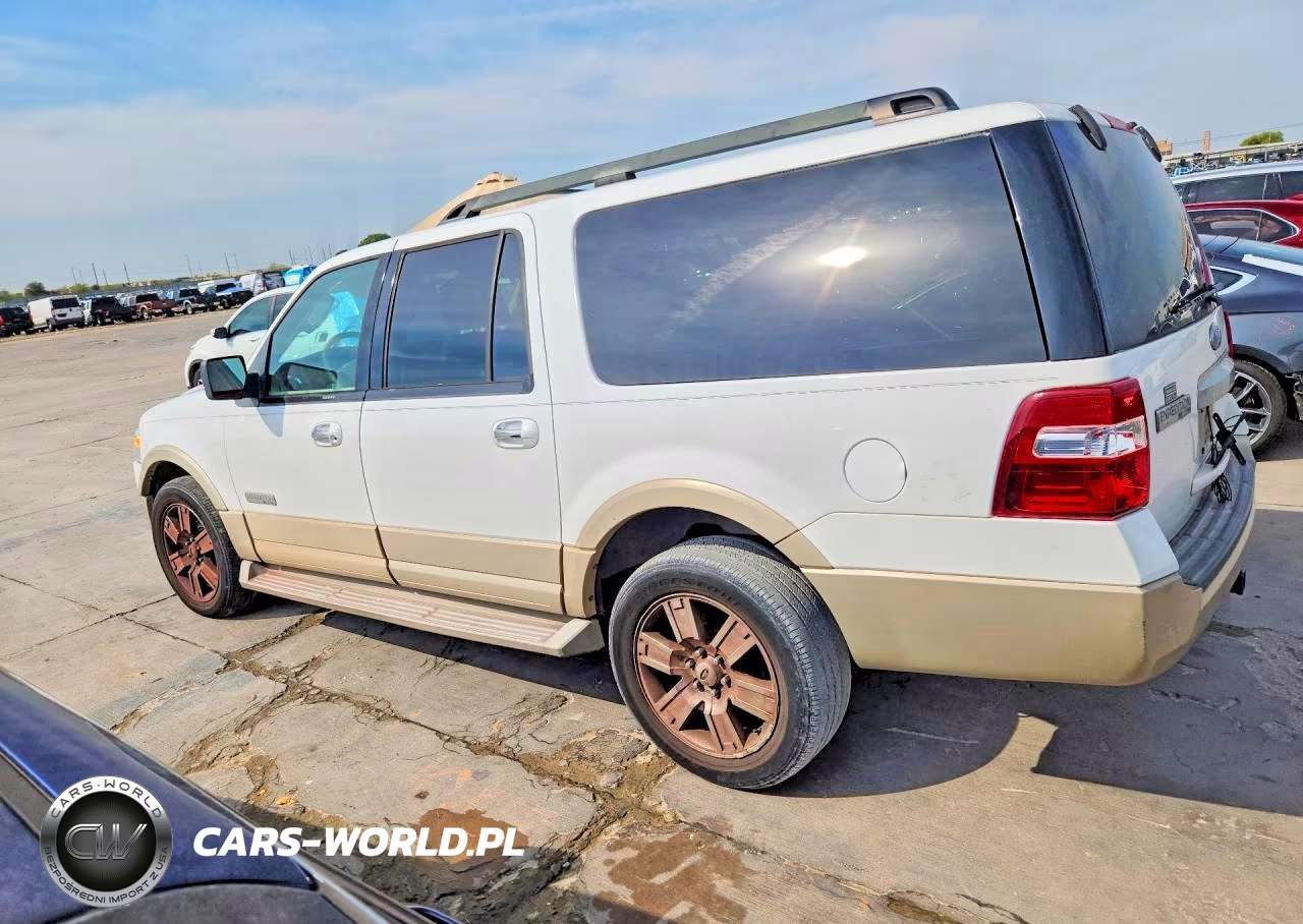 2007 Ford Expedition El Eddie Bauer VIN:1FMFK18537LA48722 - 2