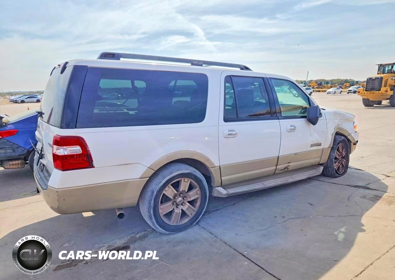 2007 Ford Expedition El Eddie Bauer VIN:1FMFK18537LA48722 - 3