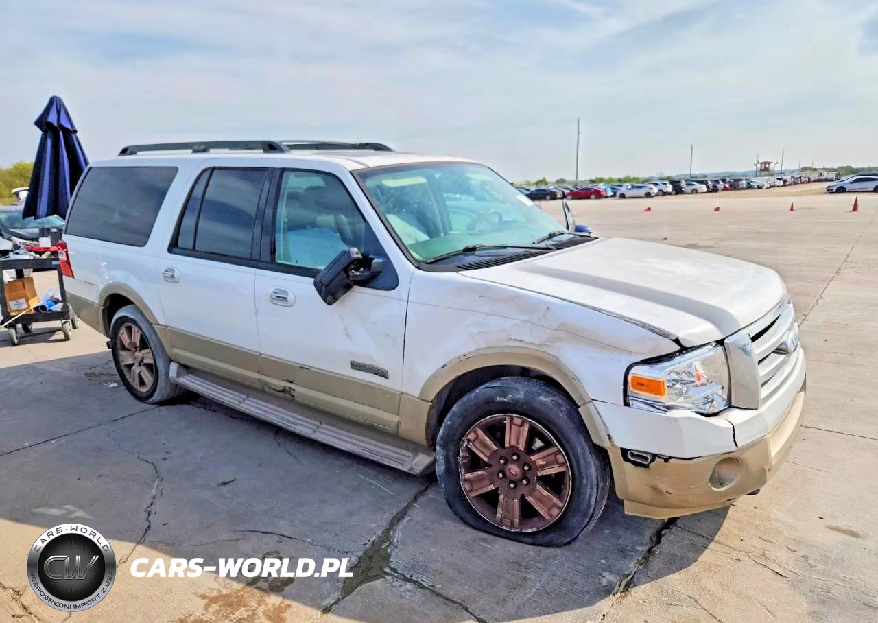 2007 Ford Expedition El Eddie Bauer VIN:1FMFK18537LA48722 - 4