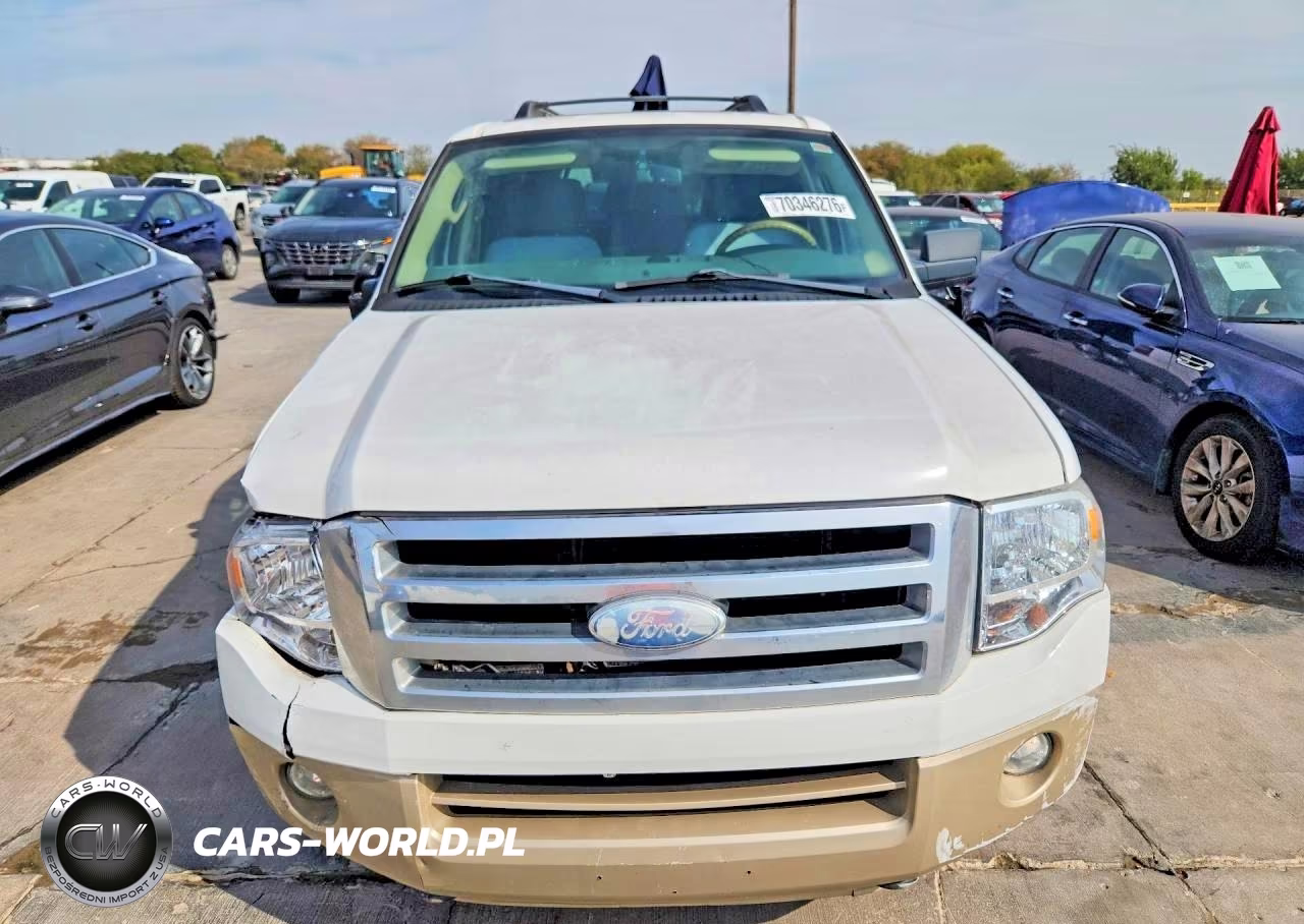 2007 Ford Expedition El Eddie Bauer VIN:1FMFK18537LA48722 - 5