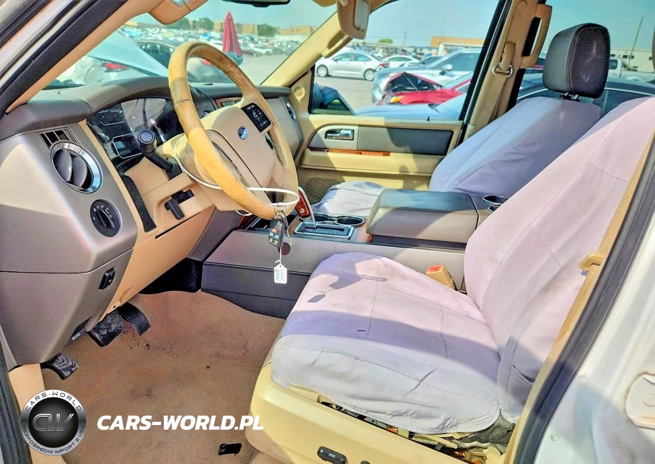 2007 Ford Expedition El Eddie Bauer VIN:1FMFK18537LA48722 - 6