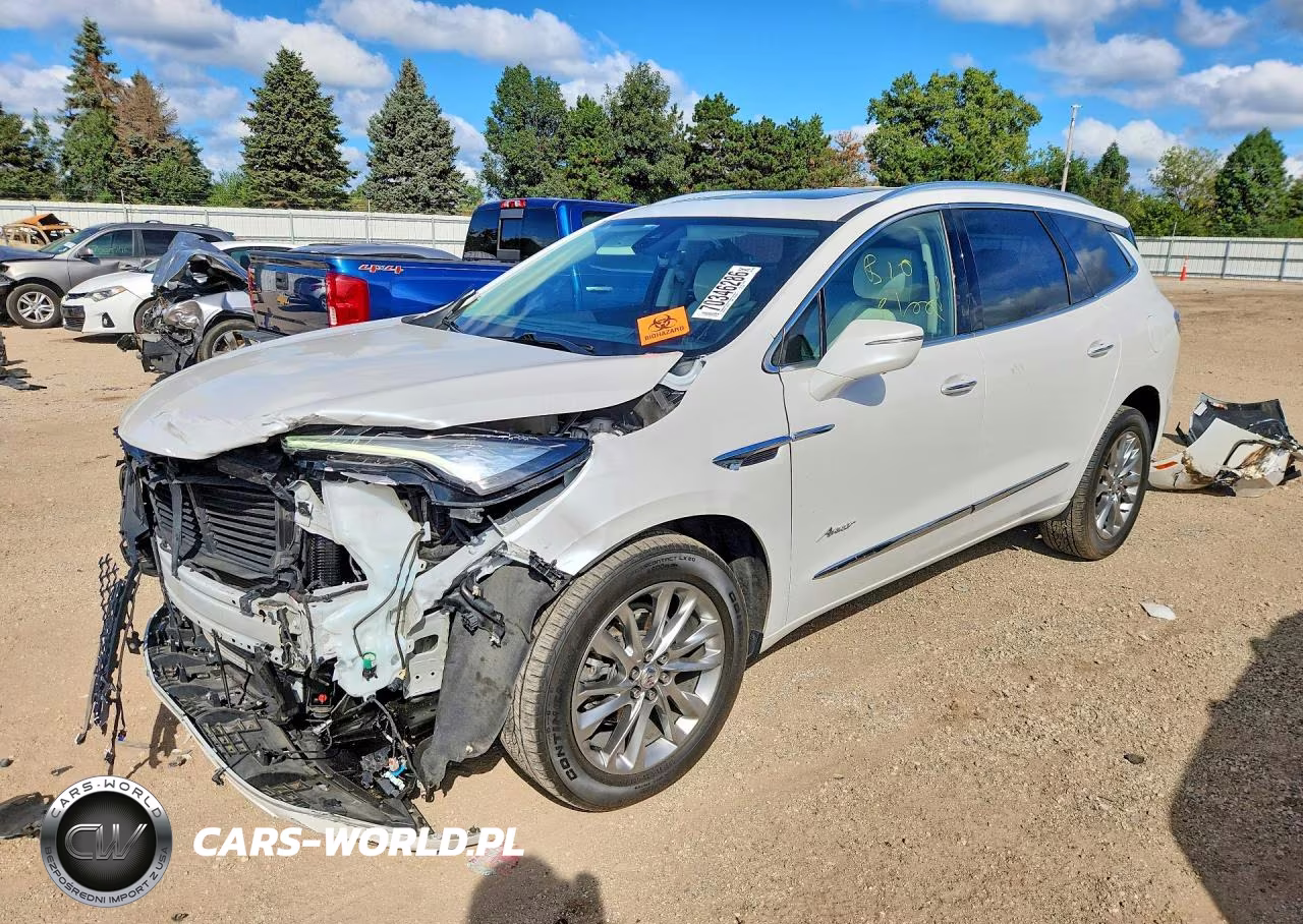 2024 Buick Enclave Avenir VIN:5GAEVCKW4RJ122878 - 1