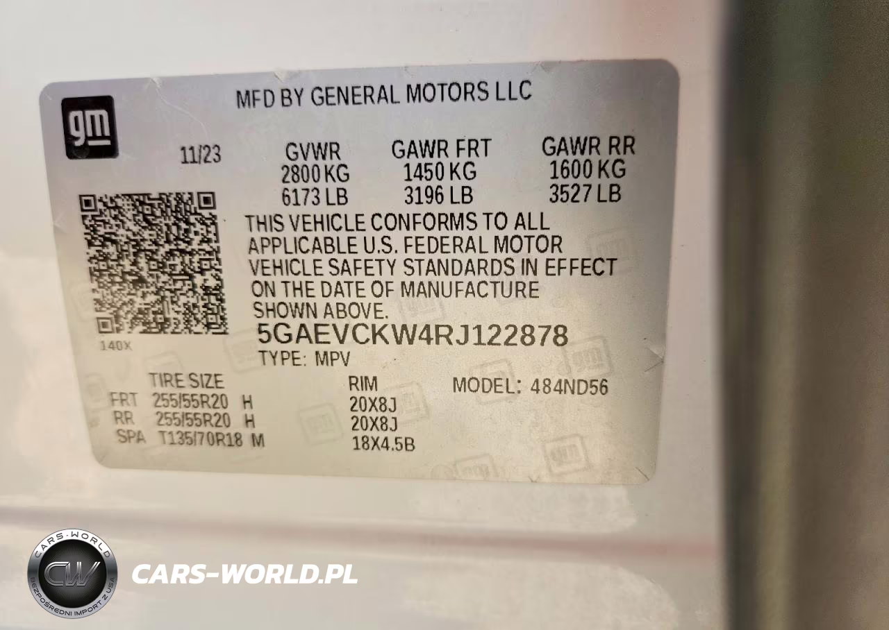 2024 Buick Enclave Avenir VIN:5GAEVCKW4RJ122878 - 13