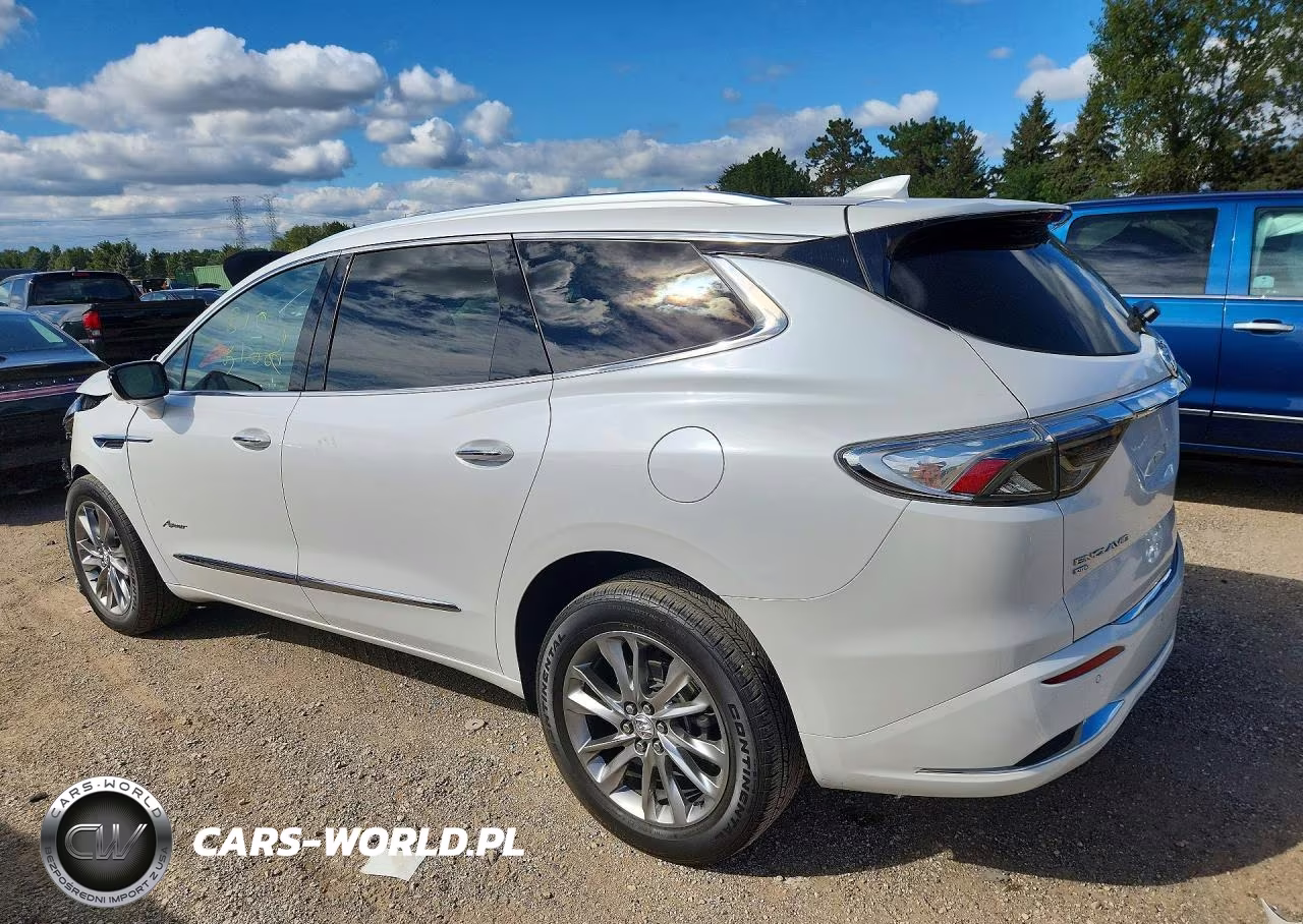 2024 Buick Enclave Avenir VIN:5GAEVCKW4RJ122878 - 2