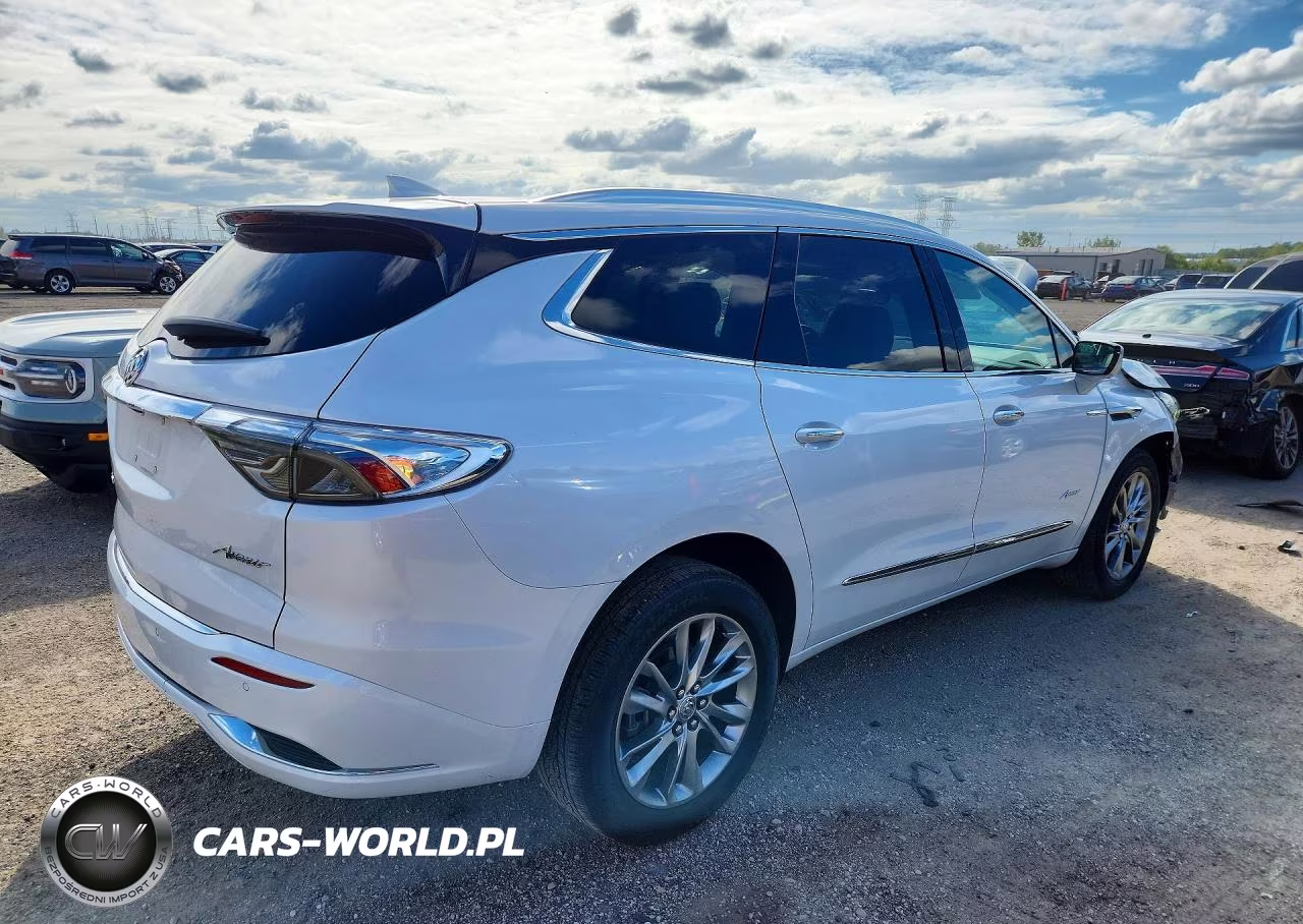 2024 Buick Enclave Avenir VIN:5GAEVCKW4RJ122878 - 3