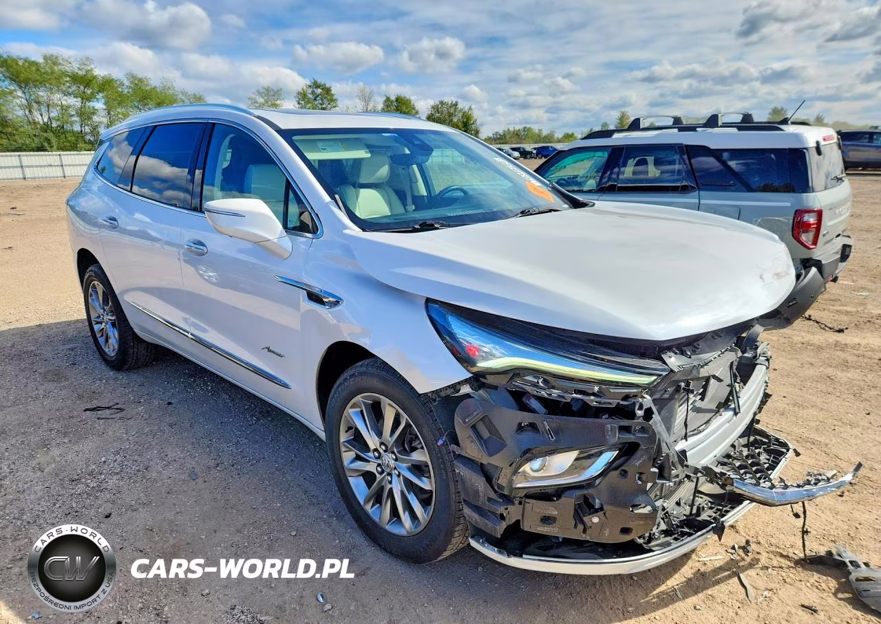 2024 Buick Enclave Avenir VIN:5GAEVCKW4RJ122878 - 4