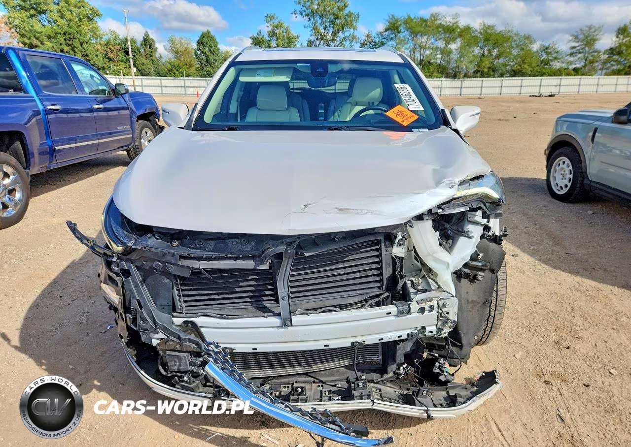 2024 Buick Enclave Avenir VIN:5GAEVCKW4RJ122878 - 5