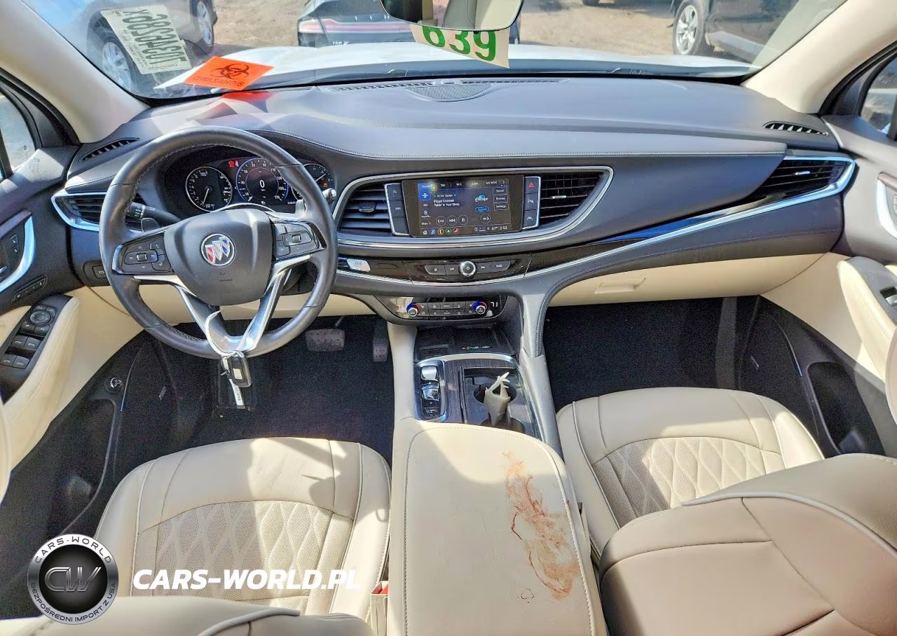 2024 Buick Enclave Avenir VIN:5GAEVCKW4RJ122878 - 8