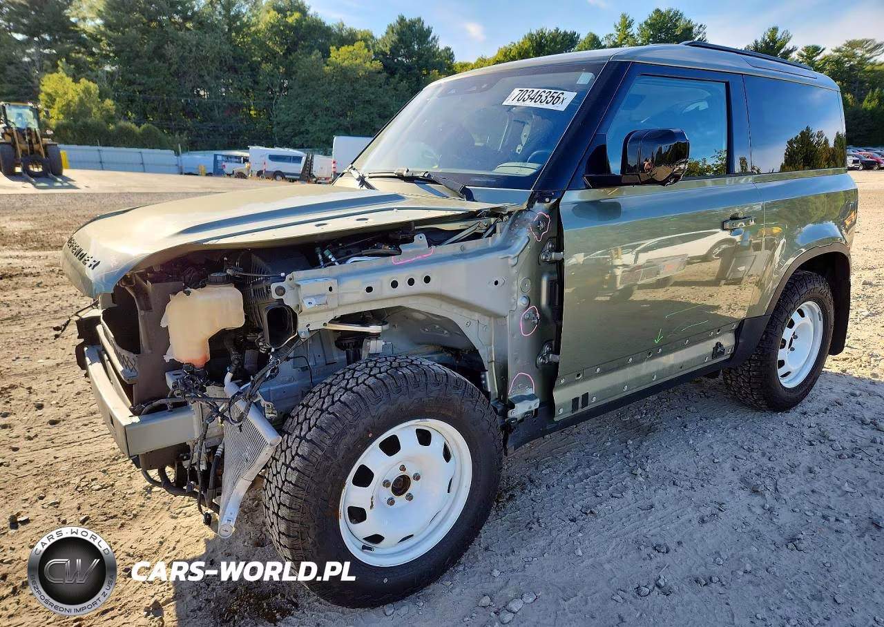 2022 Land Rover Defender 90 VIN:SALEK6RX8N2076301 - 1
