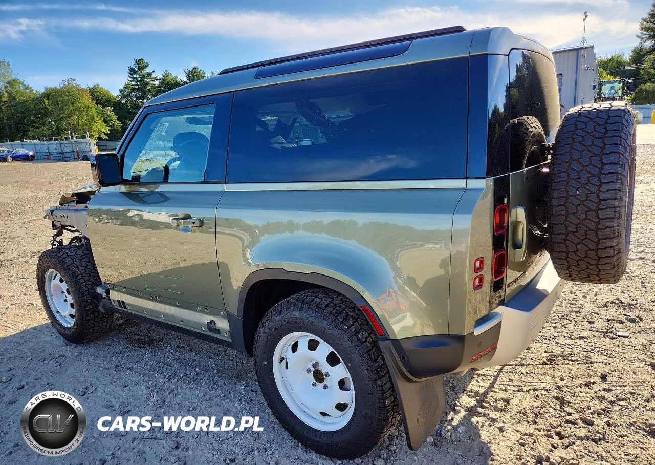 2022 Land Rover Defender 90 VIN:SALEK6RX8N2076301 - 2