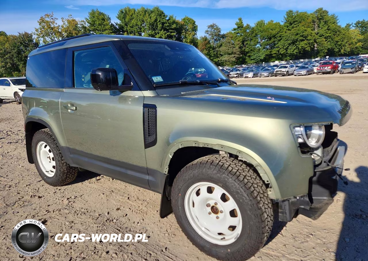 2022 Land Rover Defender 90 VIN:SALEK6RX8N2076301 - 4