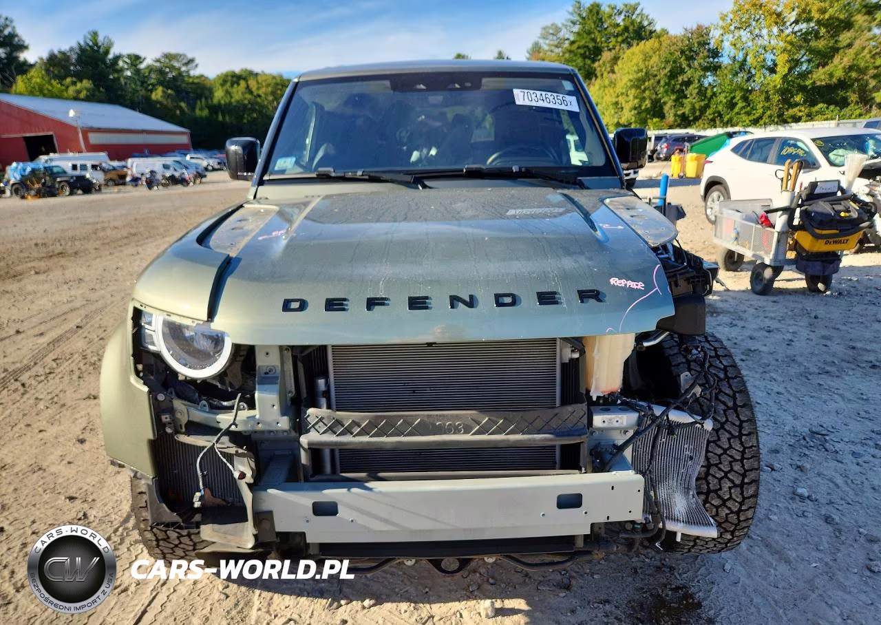 2022 Land Rover Defender 90 VIN:SALEK6RX8N2076301 - 5