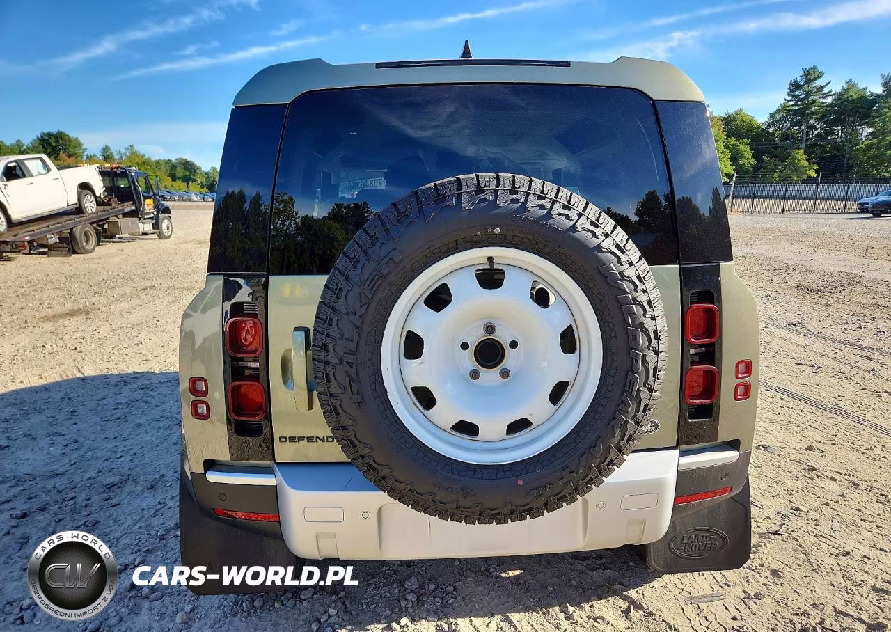 2022 Land Rover Defender 90 VIN:SALEK6RX8N2076301 - 6