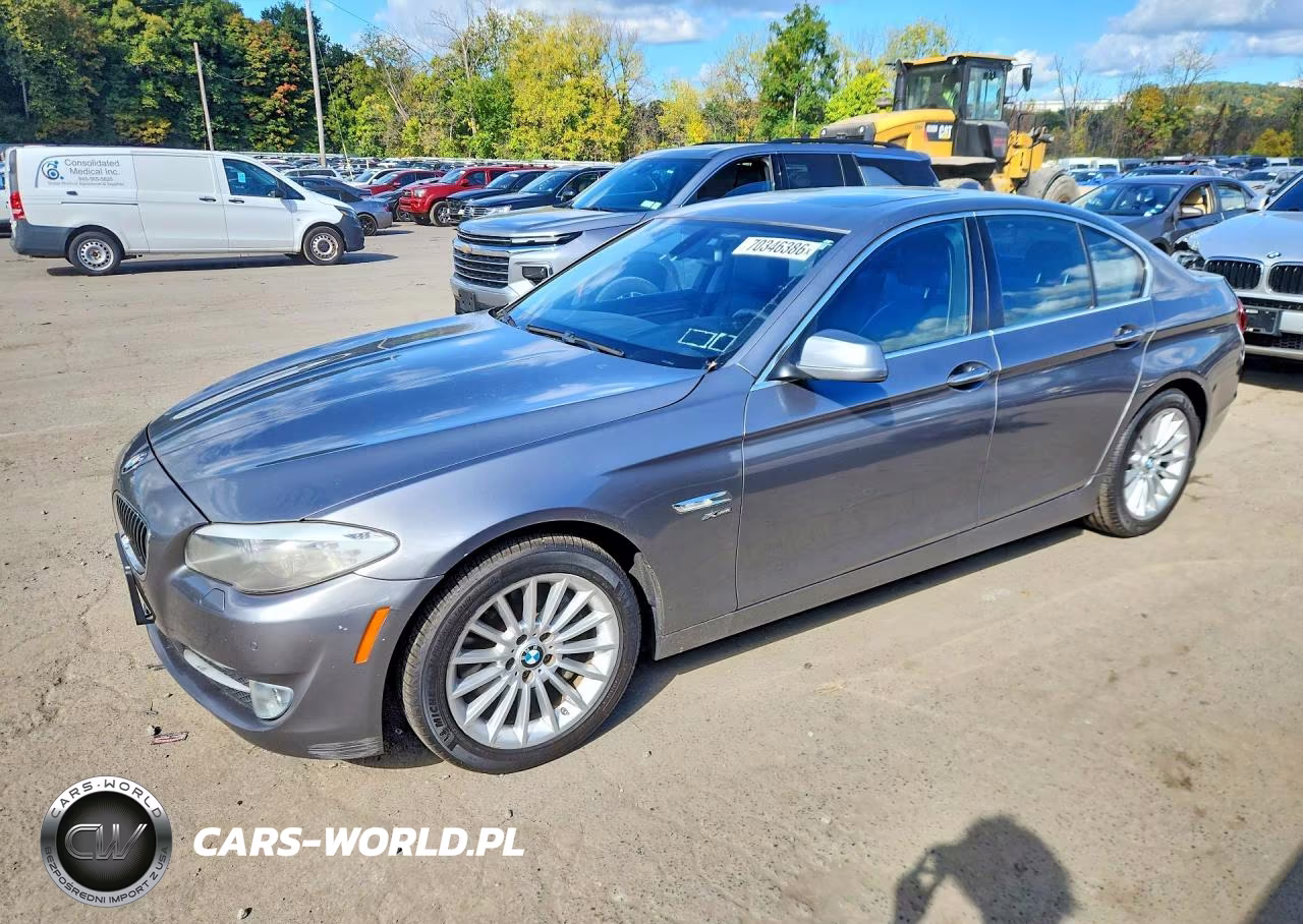 2011 BMW 535 Xi VIN:WBAFU7C54BC780937 - 1