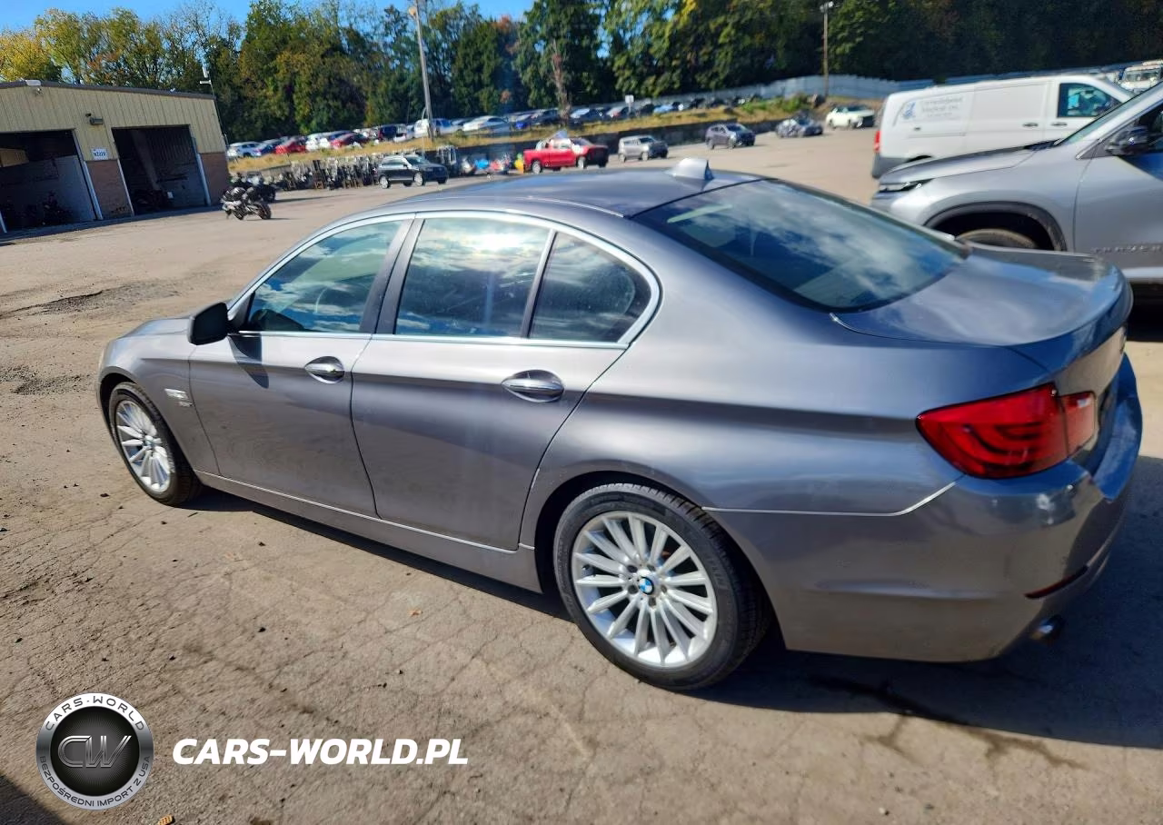 2011 BMW 535 Xi VIN:WBAFU7C54BC780937 - 2