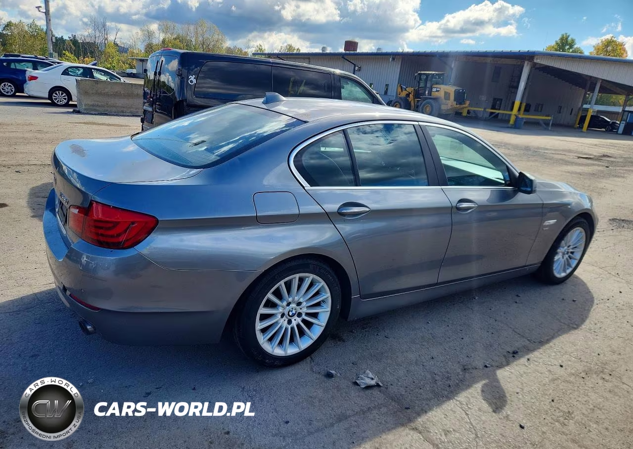 2011 BMW 535 Xi VIN:WBAFU7C54BC780937 - 3