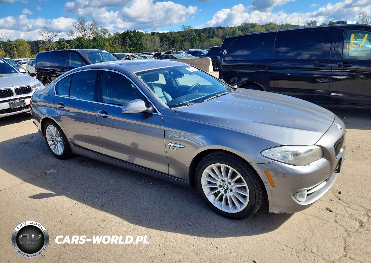 2011 BMW 535 Xi VIN:WBAFU7C54BC780937 - 4
