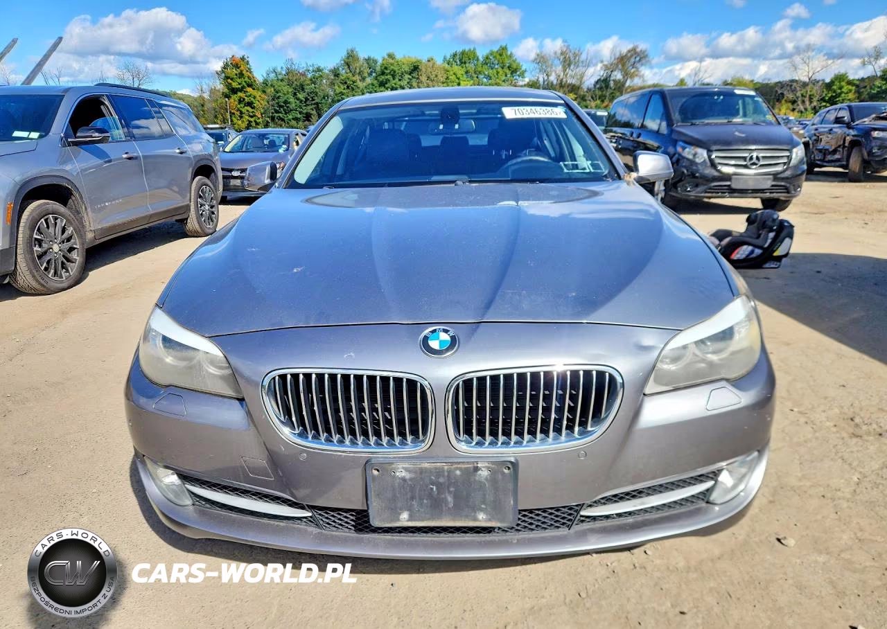 2011 BMW 535 Xi VIN:WBAFU7C54BC780937 - 5