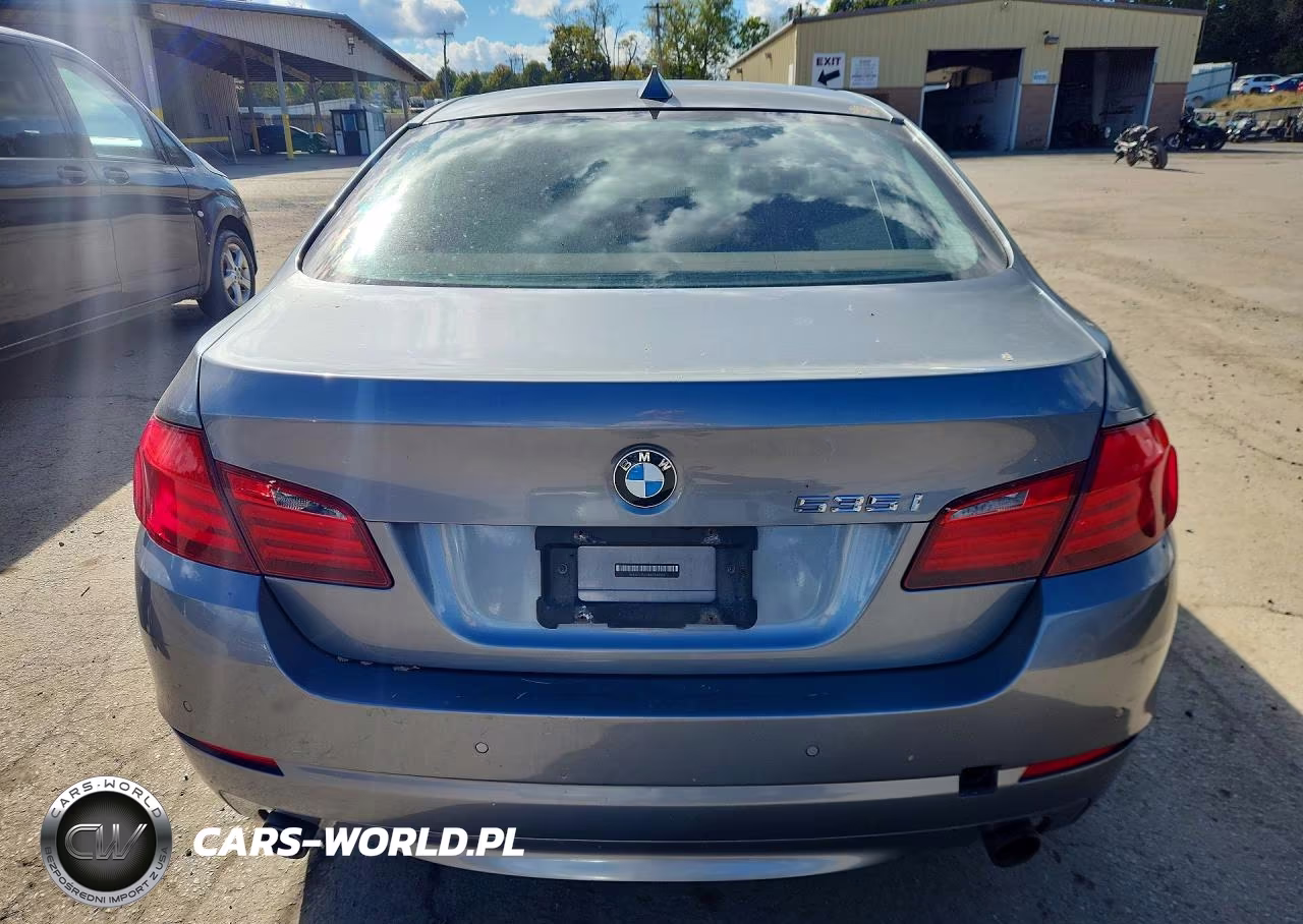 2011 BMW 535 Xi VIN:WBAFU7C54BC780937 - 6