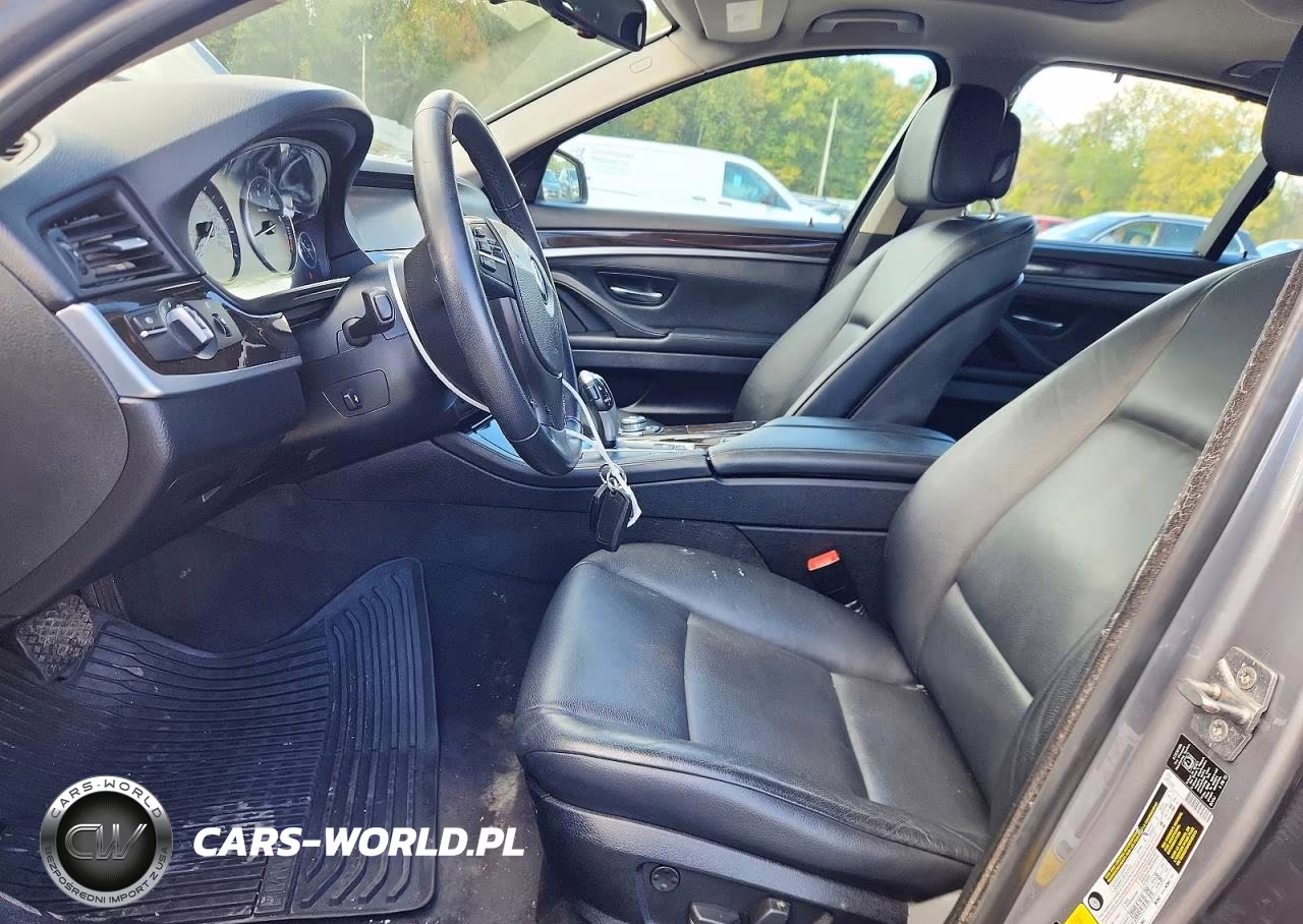 2011 BMW 535 Xi VIN:WBAFU7C54BC780937 - 7