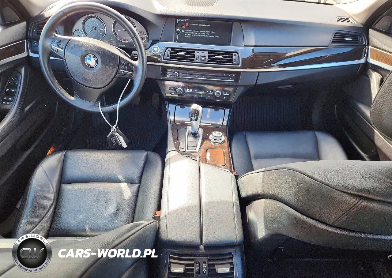 2011 BMW 535 Xi VIN:WBAFU7C54BC780937 - 8