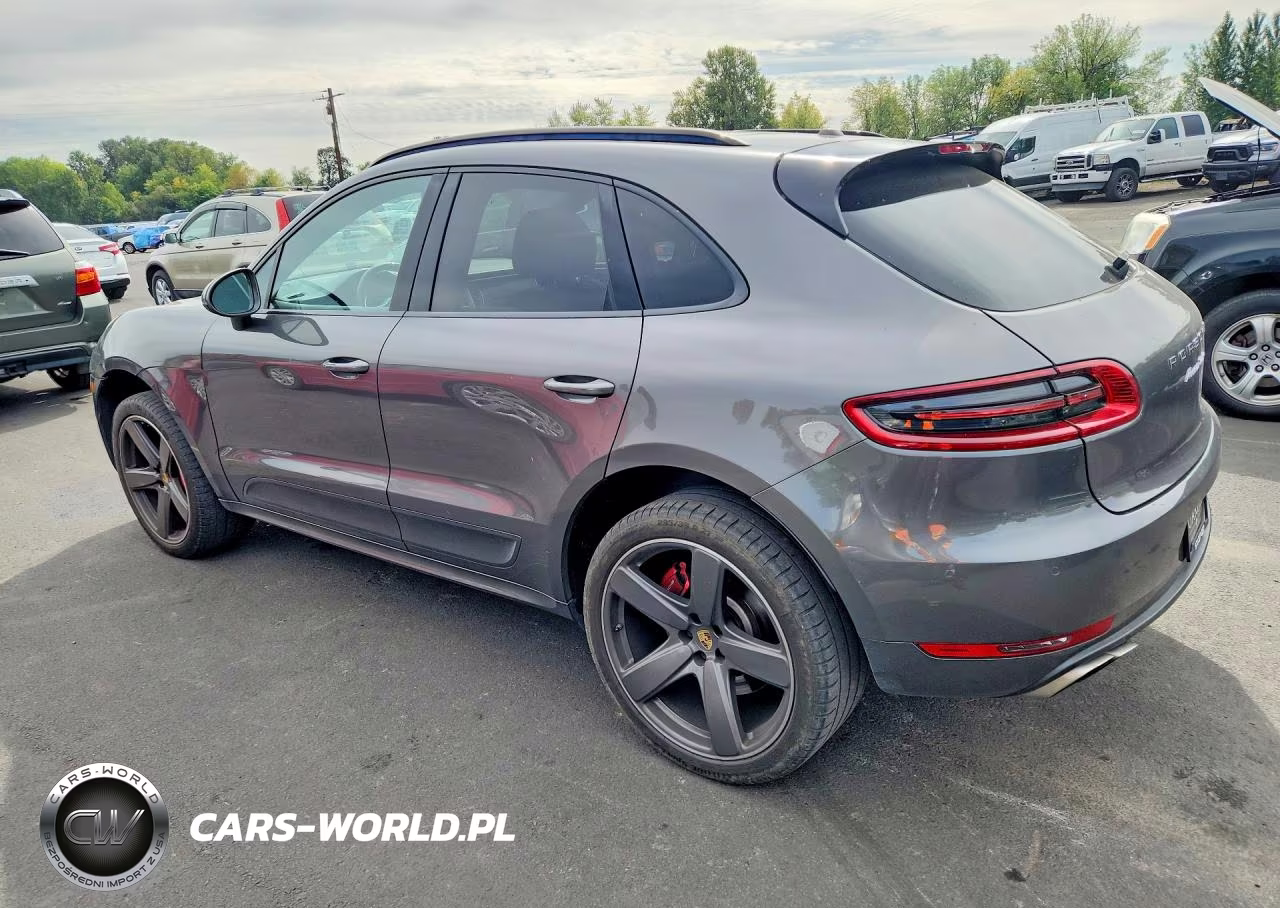 2016 Porsche Macan Turbo VIN:WP1AF2A54GLB91714 - 2