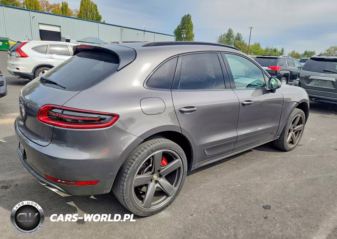2016 Porsche Macan Turbo VIN:WP1AF2A54GLB91714 - 3