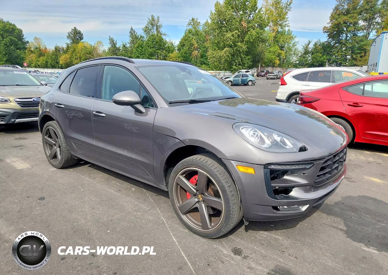 2016 Porsche Macan Turbo VIN:WP1AF2A54GLB91714 - 4