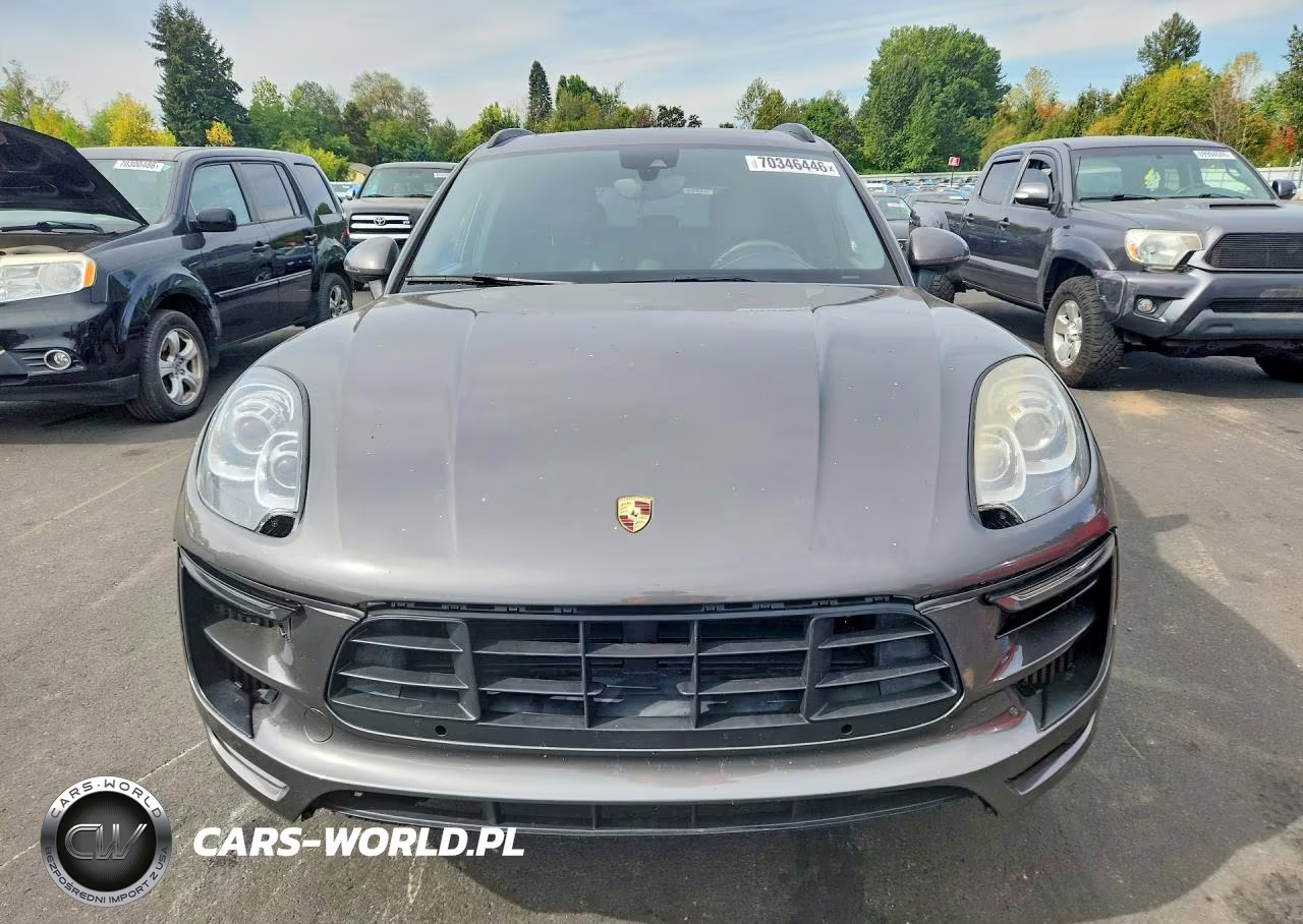 2016 Porsche Macan Turbo VIN:WP1AF2A54GLB91714 - 5