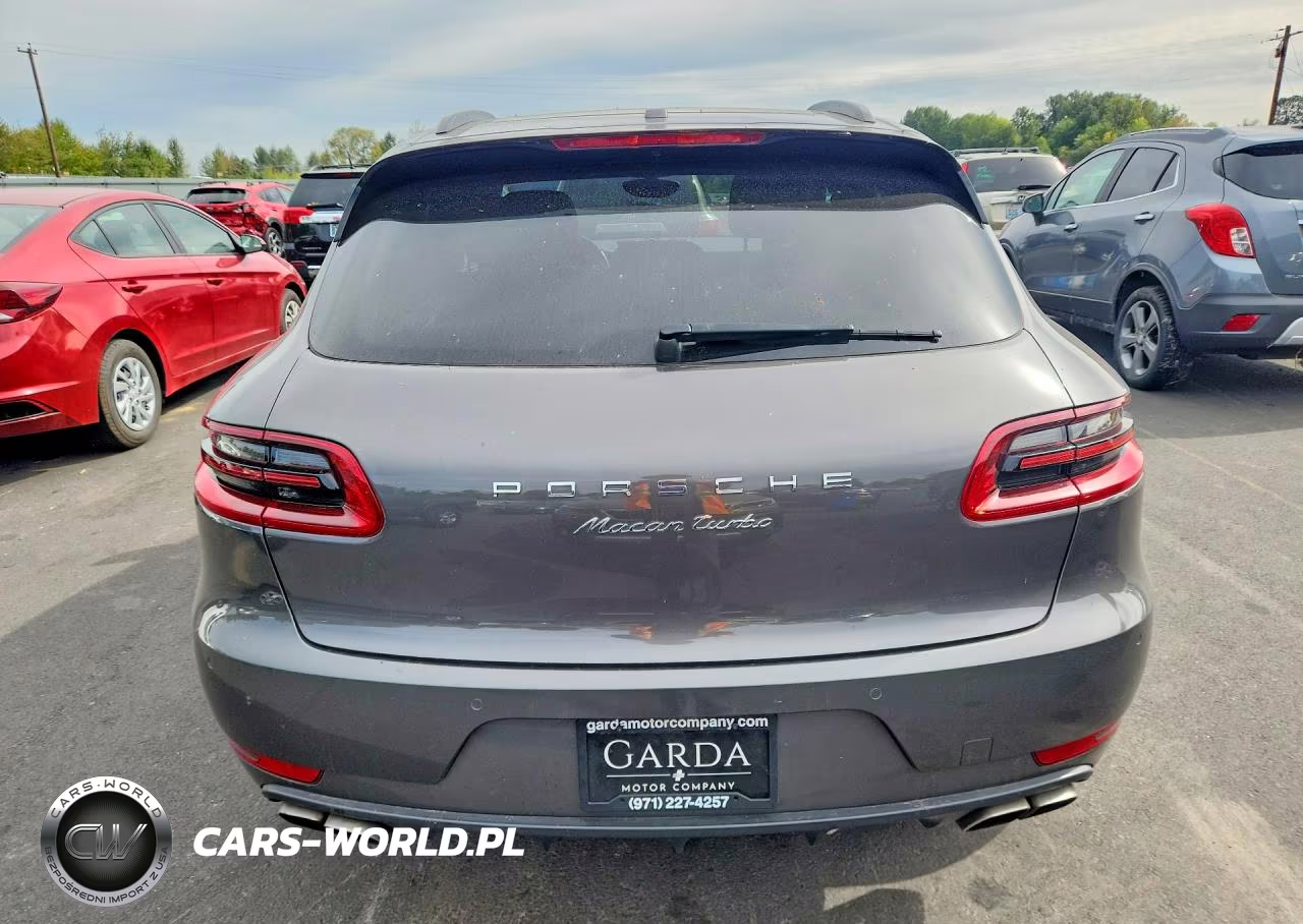 2016 Porsche Macan Turbo VIN:WP1AF2A54GLB91714 - 6