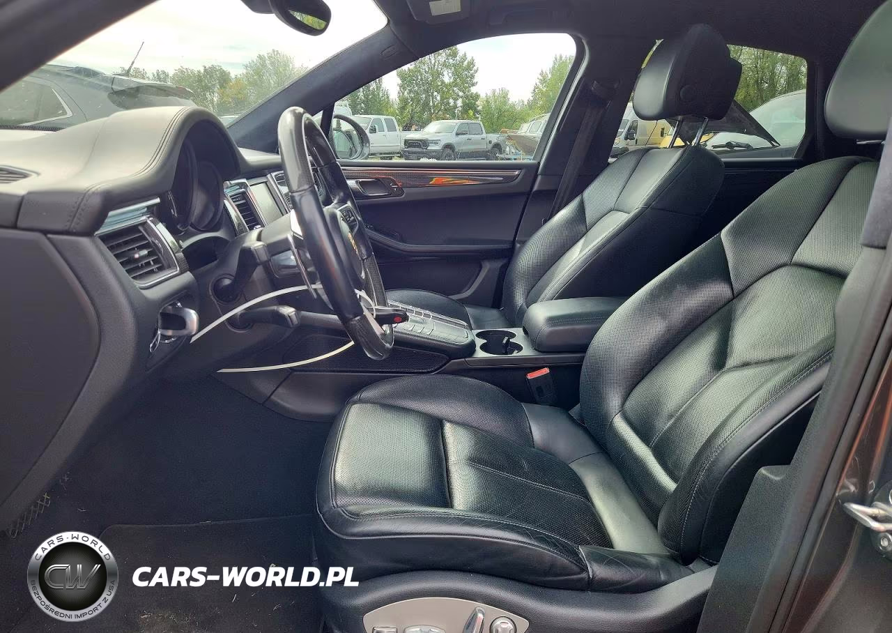2016 Porsche Macan Turbo VIN:WP1AF2A54GLB91714 - 7