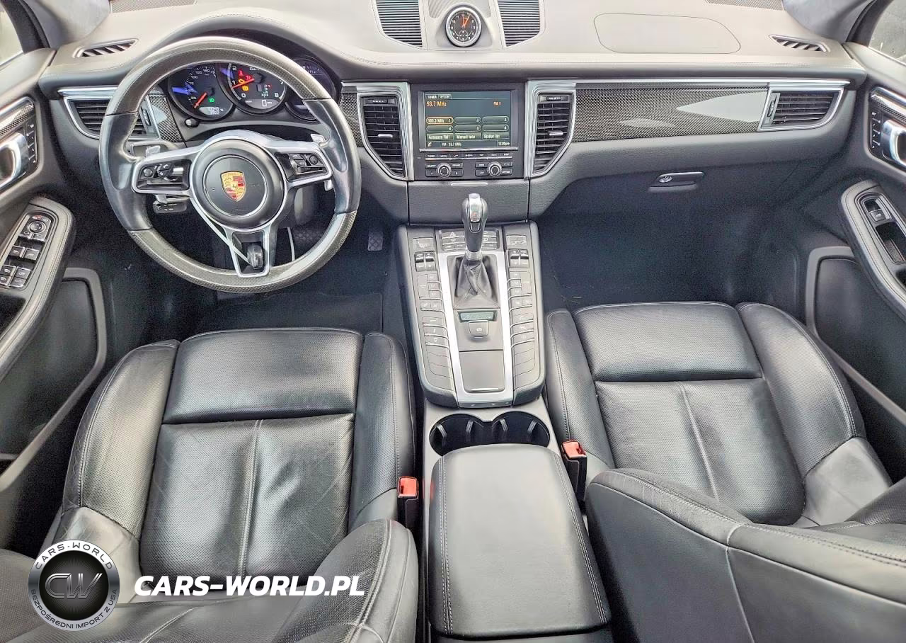 2016 Porsche Macan Turbo VIN:WP1AF2A54GLB91714 - 8