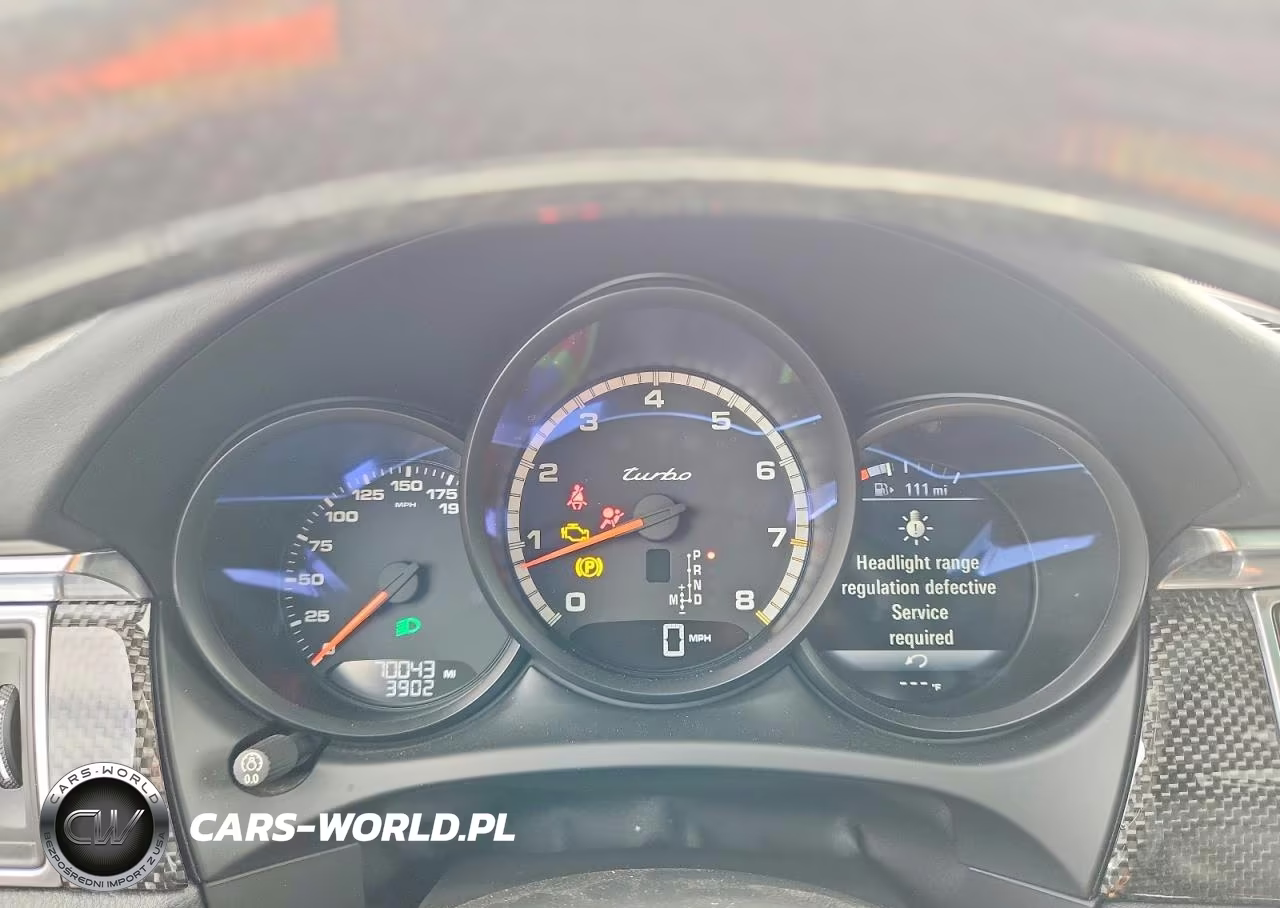2016 Porsche Macan Turbo VIN:WP1AF2A54GLB91714 - 9