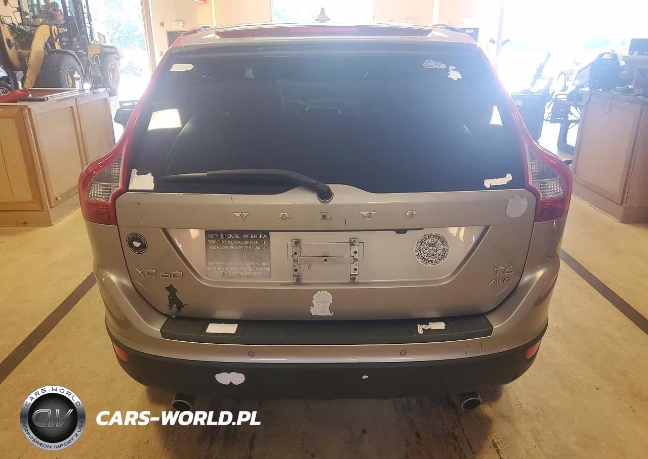 2013 Volvo Xc60 T6 VIN:YV4902DZXD2426023 - 6