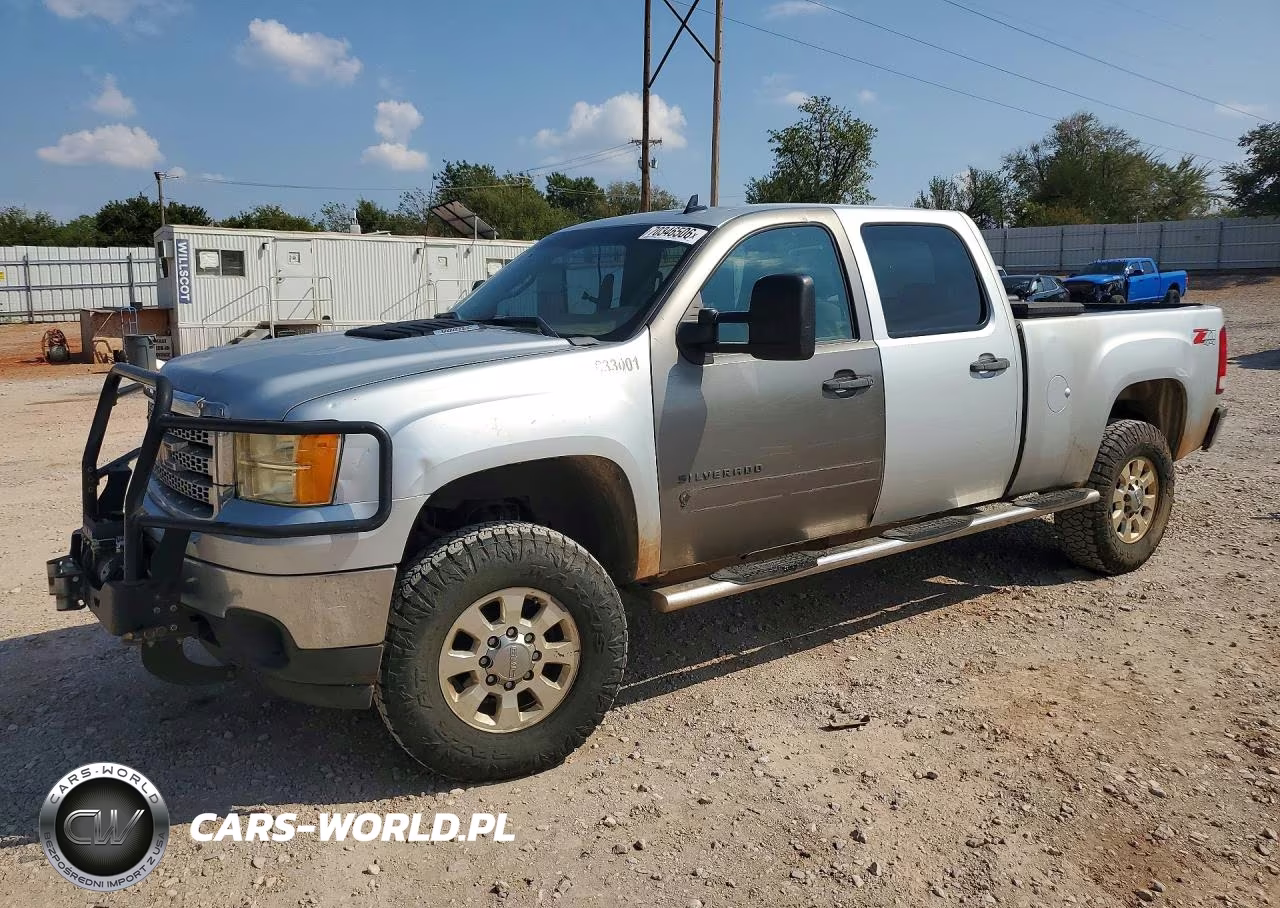 2013 GMC Sierra K2500 Sle VIN:1GT120CG1DF126460 - 1