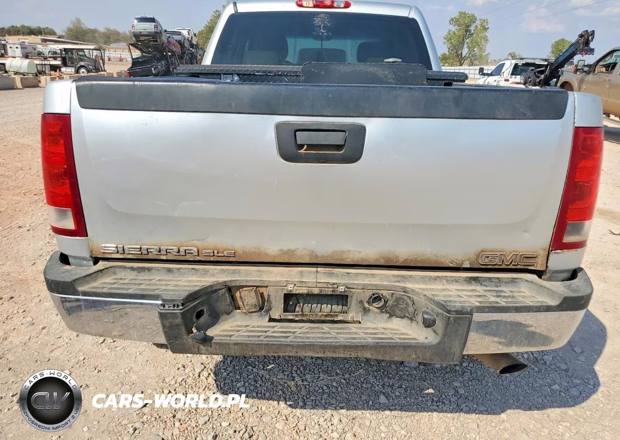 2013 GMC Sierra K2500 Sle VIN:1GT120CG1DF126460 - 10