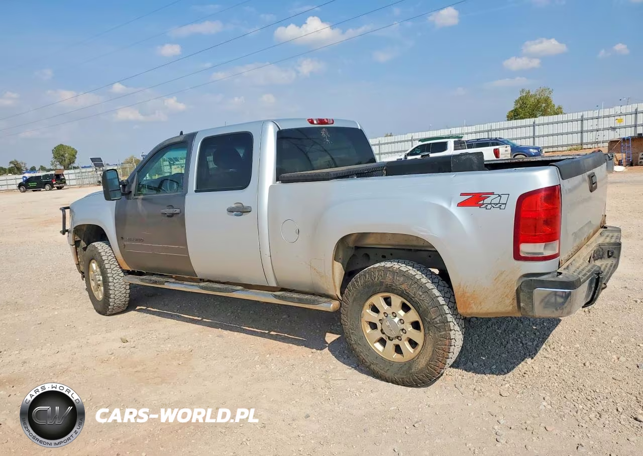 2013 GMC Sierra K2500 Sle VIN:1GT120CG1DF126460 - 2
