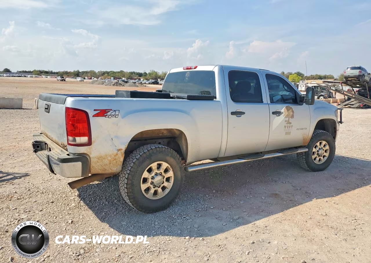 2013 GMC Sierra K2500 Sle VIN:1GT120CG1DF126460 - 3