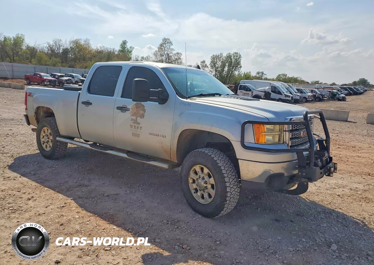 2013 GMC Sierra K2500 Sle VIN:1GT120CG1DF126460 - 4