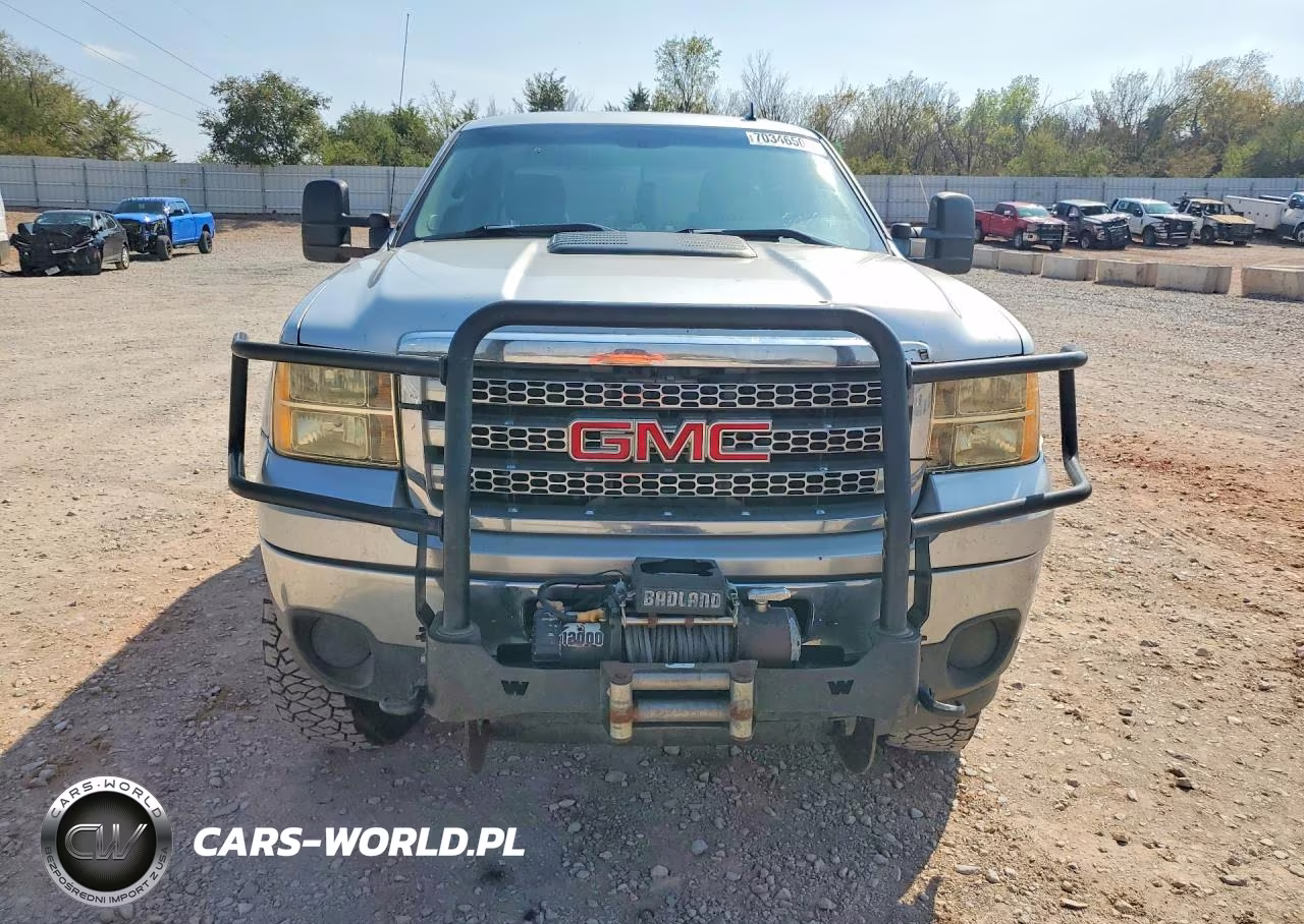2013 GMC Sierra K2500 Sle VIN:1GT120CG1DF126460 - 5