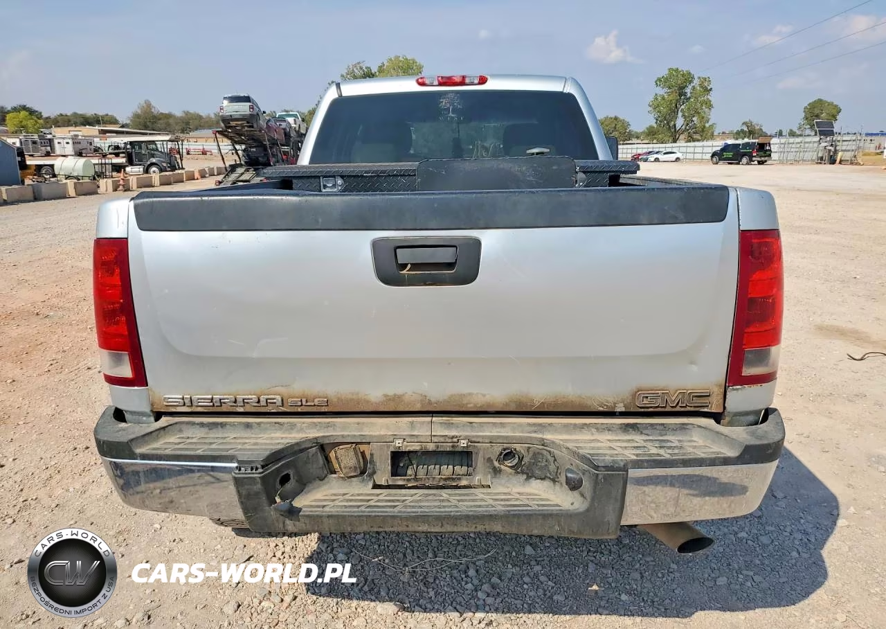 2013 GMC Sierra K2500 Sle VIN:1GT120CG1DF126460 - 6