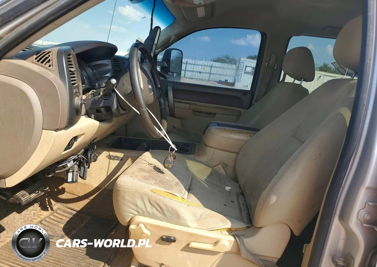 2013 GMC Sierra K2500 Sle VIN:1GT120CG1DF126460 - 7