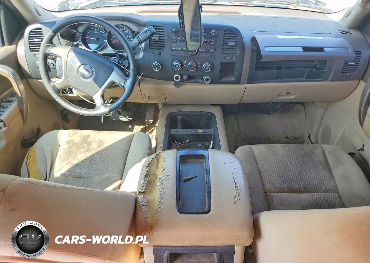 2013 GMC Sierra K2500 Sle VIN:1GT120CG1DF126460 - 8